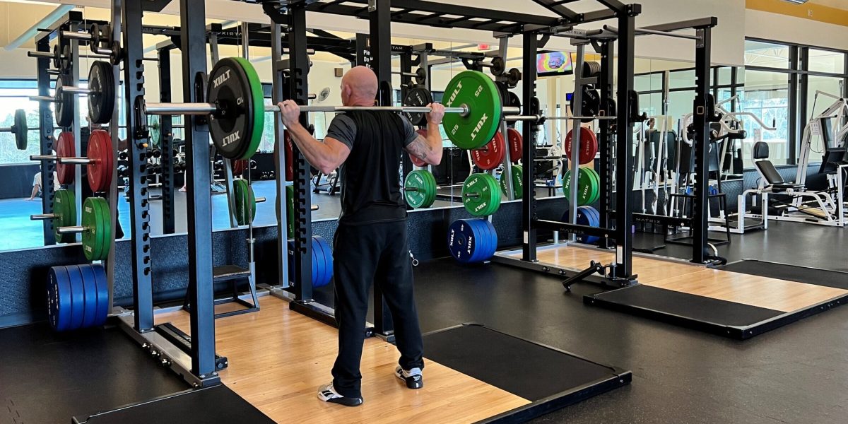 1 ty mega weight room